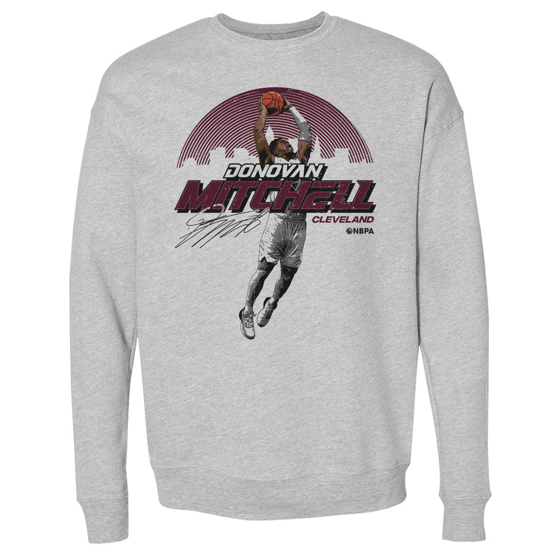 Donovan Mitchell Men&#39;s Crewneck Sweatshirt | 500 LEVEL