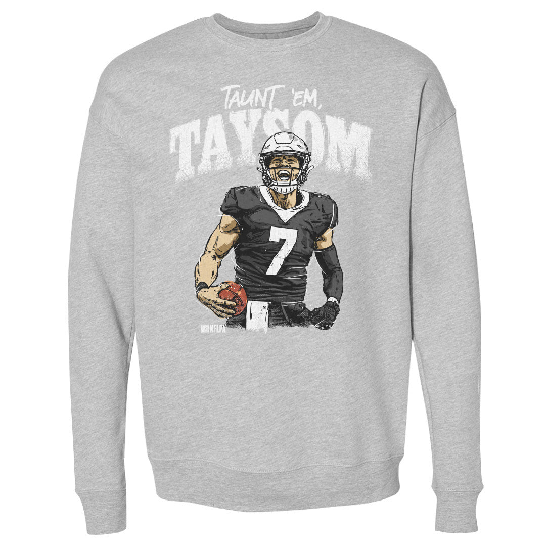 Taysom Hill Men&#39;s Crewneck Sweatshirt | 500 LEVEL