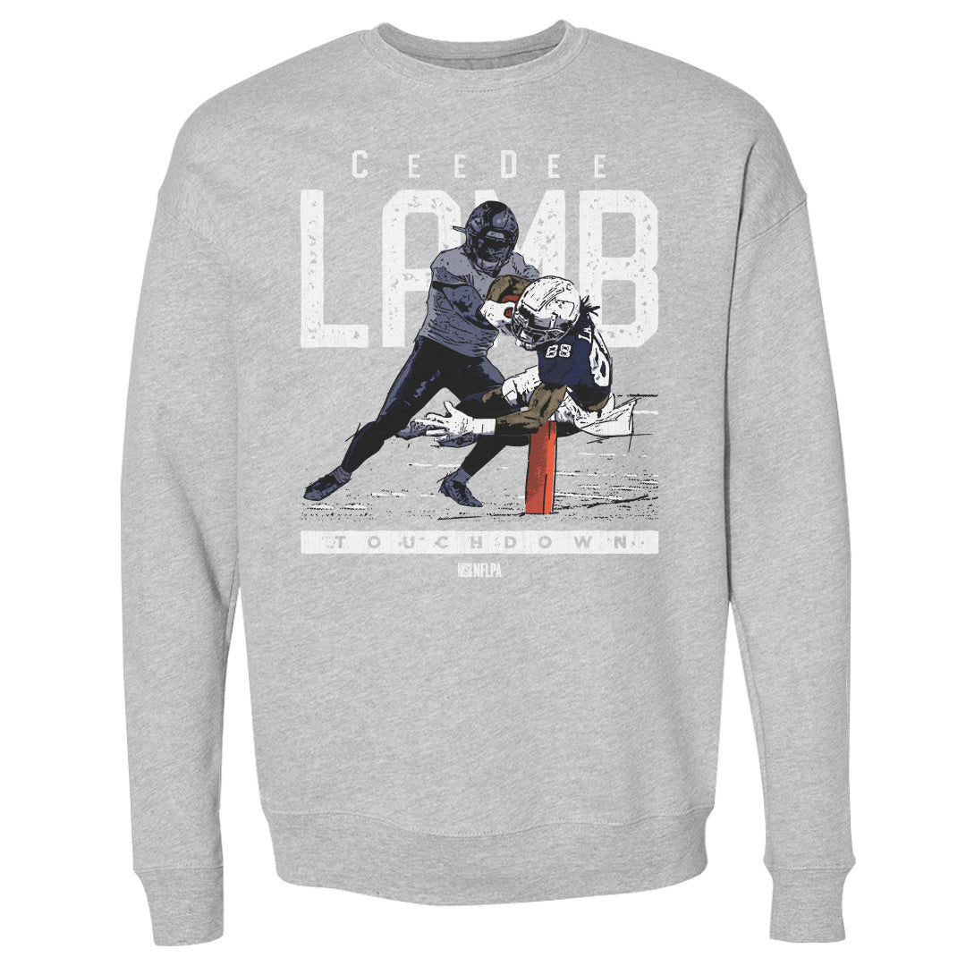 CeeDee Lamb Men&#39;s Crewneck Sweatshirt | 500 LEVEL