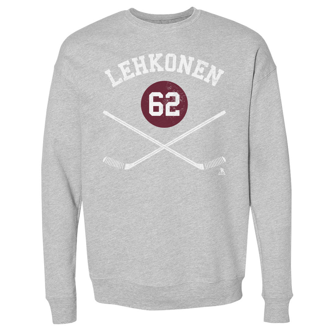 Artturi Lehkonen Men&#39;s Crewneck Sweatshirt | 500 LEVEL