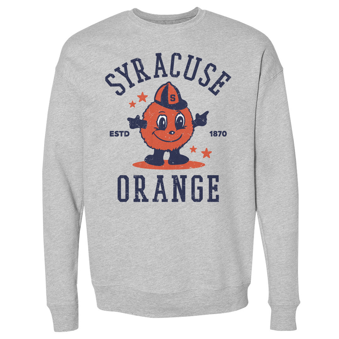 Syracuse Orange Men&#39;s Crewneck Sweatshirt | 500 LEVEL