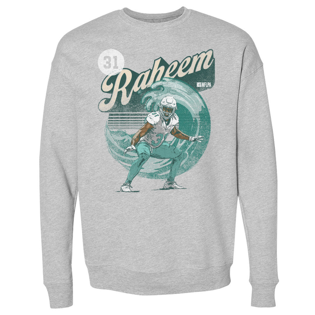 Raheem Mostert Men&#39;s Crewneck Sweatshirt | 500 LEVEL