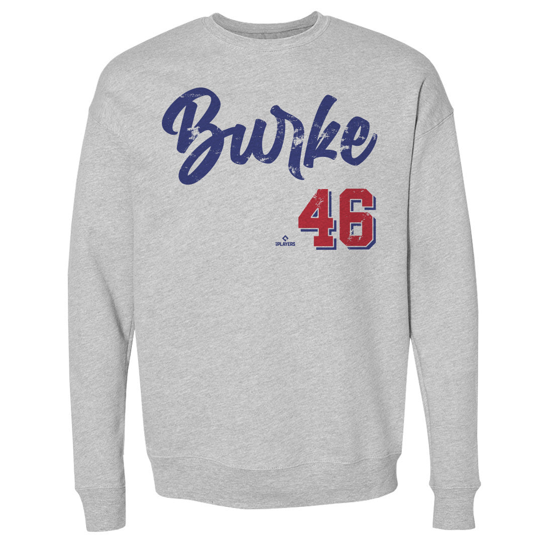 Brock Burke Men&#39;s Crewneck Sweatshirt | 500 LEVEL