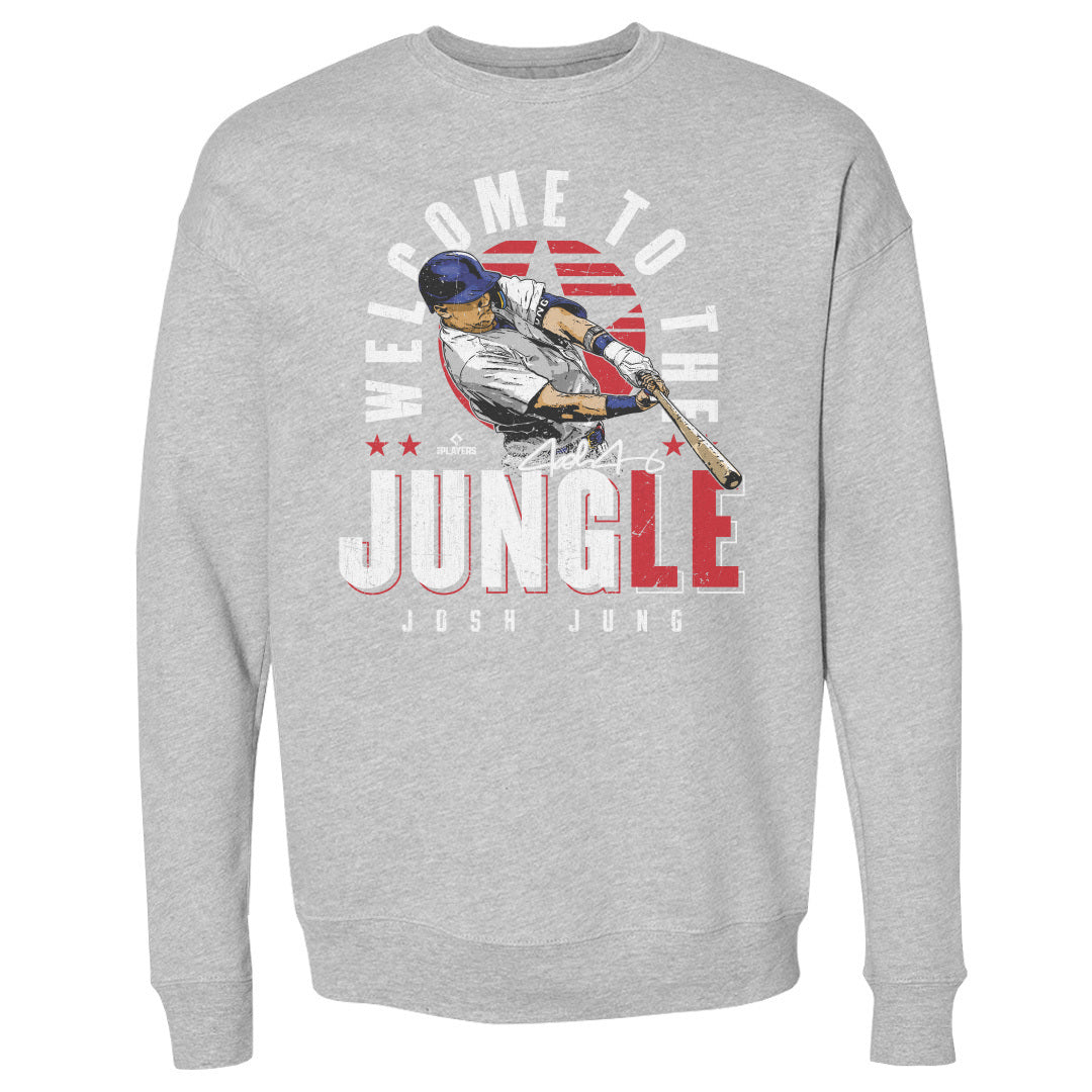 Josh Jung Men&#39;s Crewneck Sweatshirt | 500 LEVEL