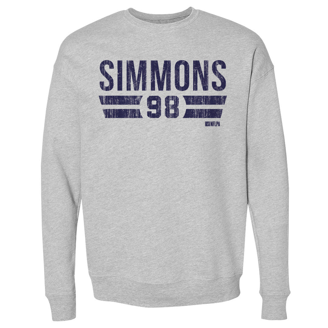 Jeffery Simmons Men&#39;s Crewneck Sweatshirt | 500 LEVEL