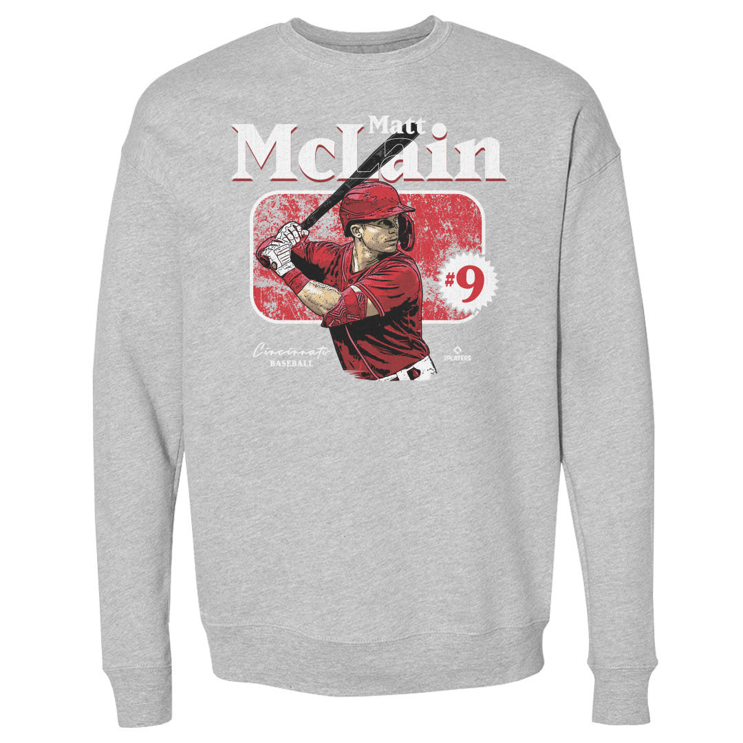 Matt McLain Men&#39;s Crewneck Sweatshirt | 500 LEVEL