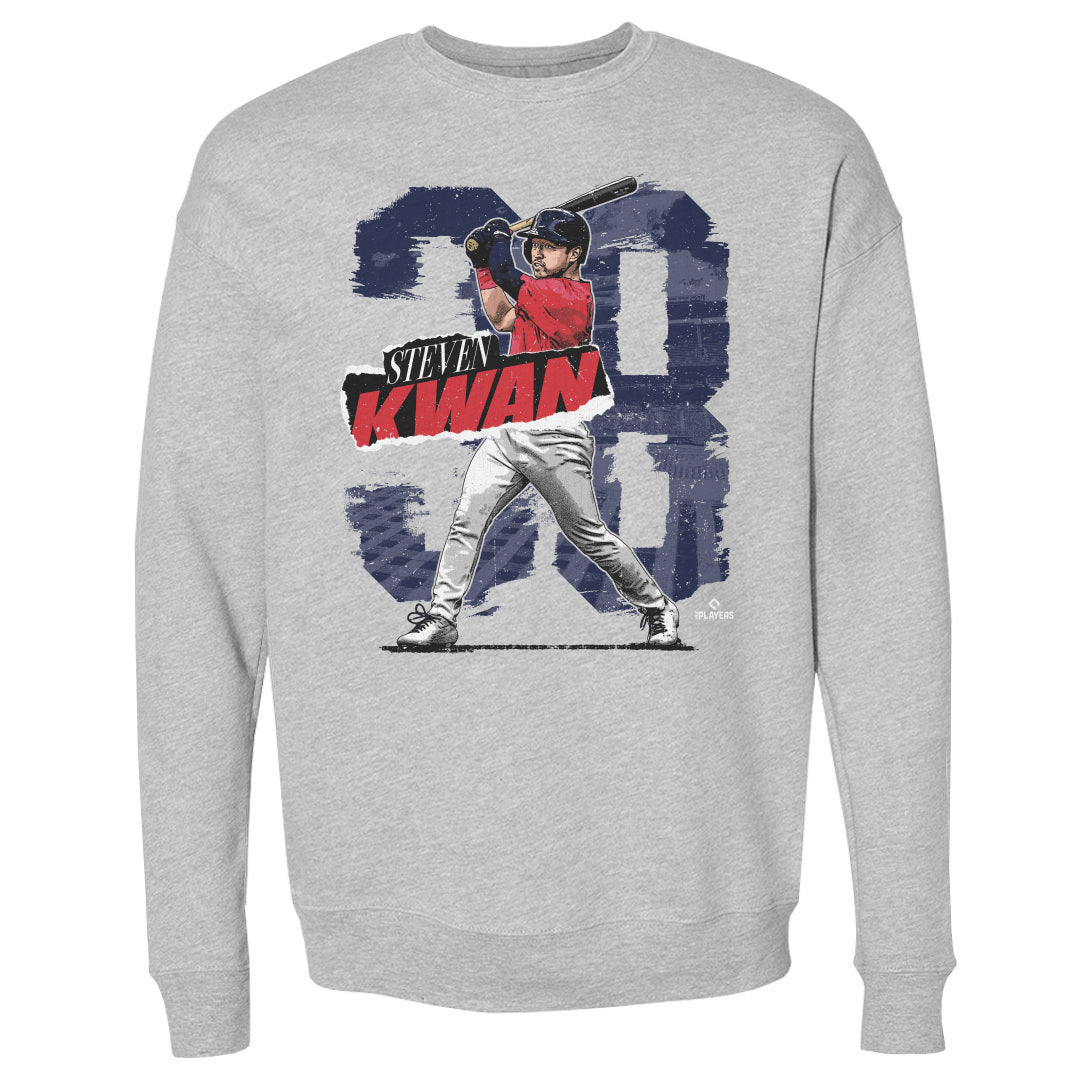 Steven Kwan Men&#39;s Crewneck Sweatshirt | 500 LEVEL