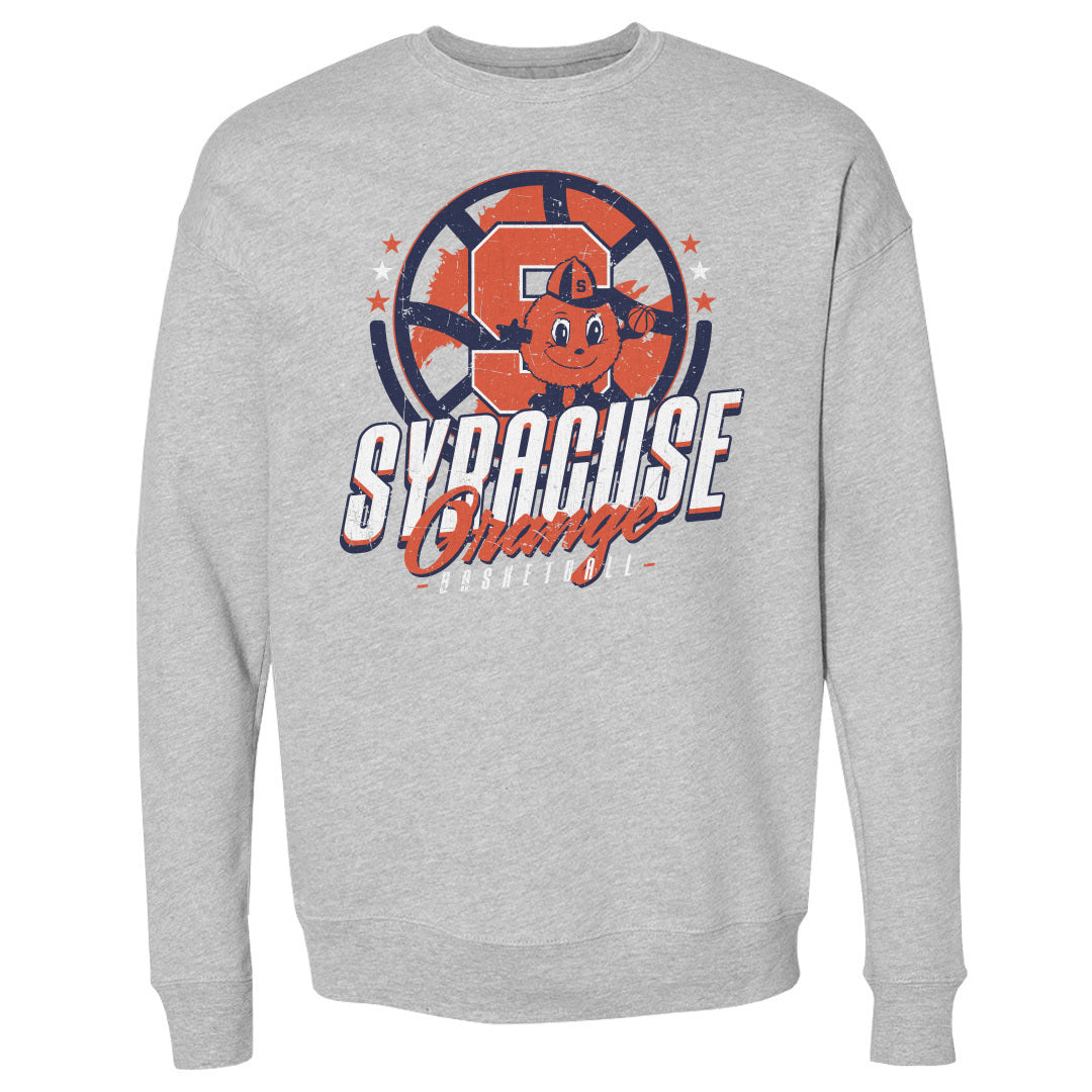 Syracuse Orange Men&#39;s Crewneck Sweatshirt | 500 LEVEL