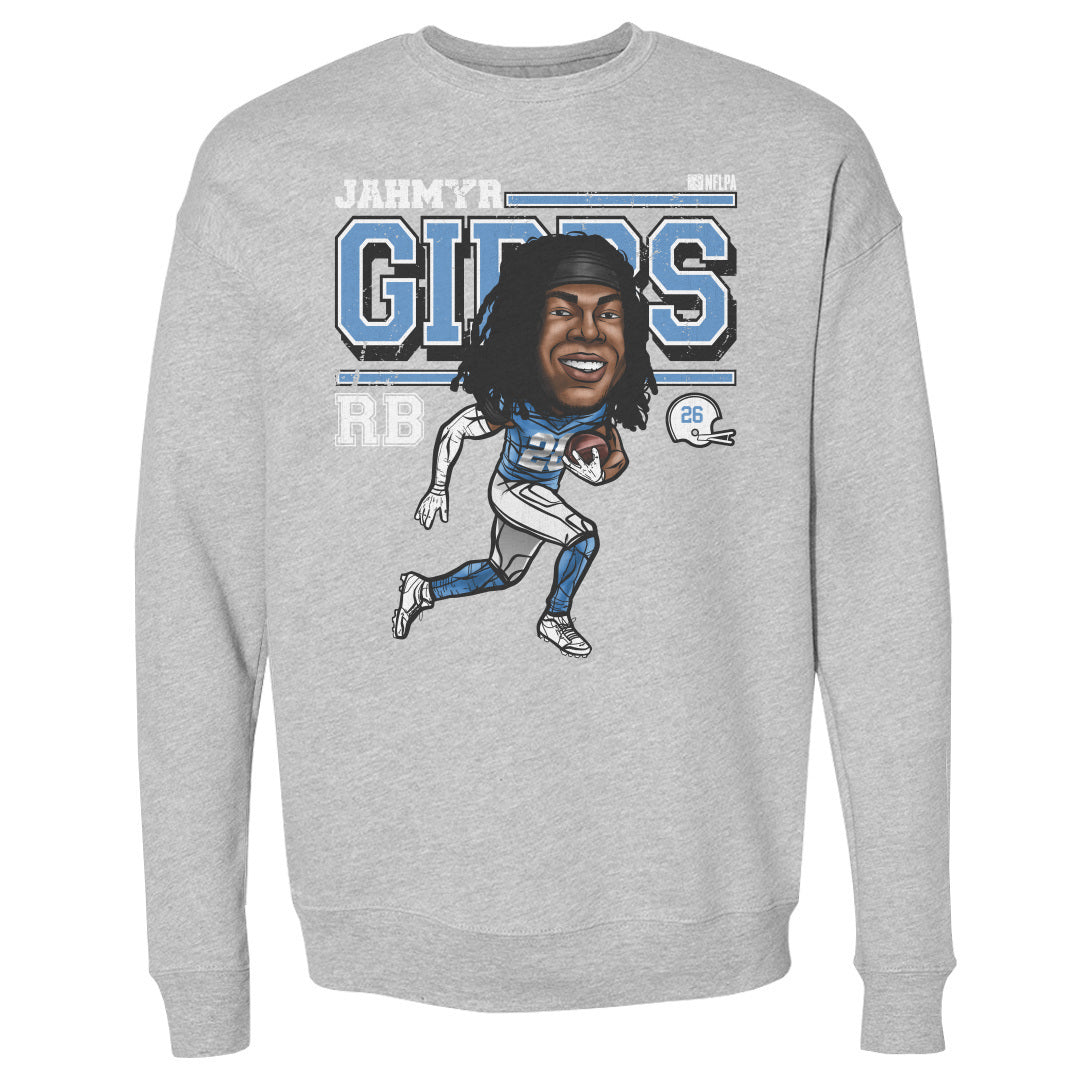 Jahmyr Gibbs Men&#39;s Crewneck Sweatshirt | 500 LEVEL