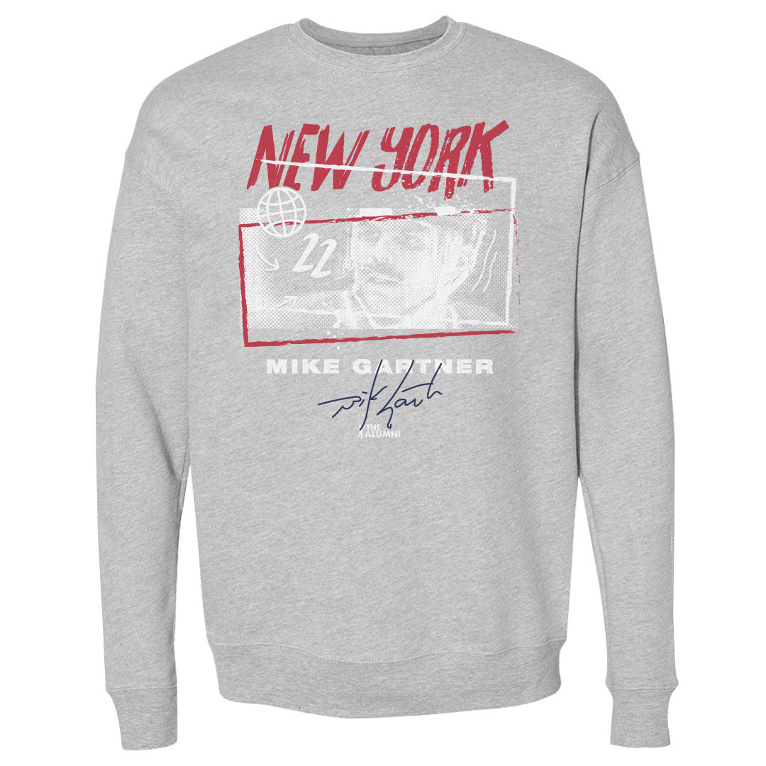 Mike Gartner Men&#39;s Crewneck Sweatshirt | 500 LEVEL