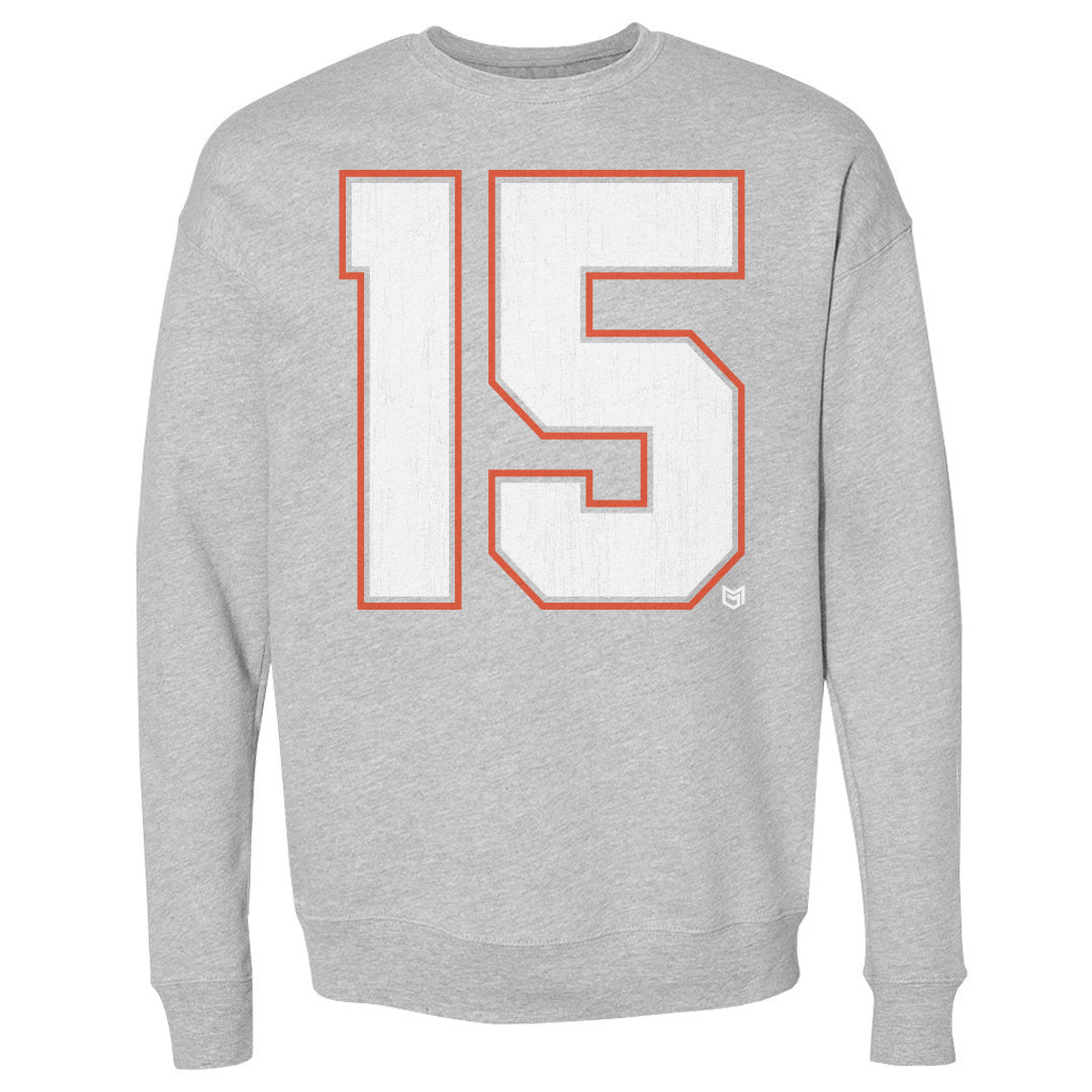 Graham Mertz Men&#39;s Crewneck Sweatshirt | 500 LEVEL