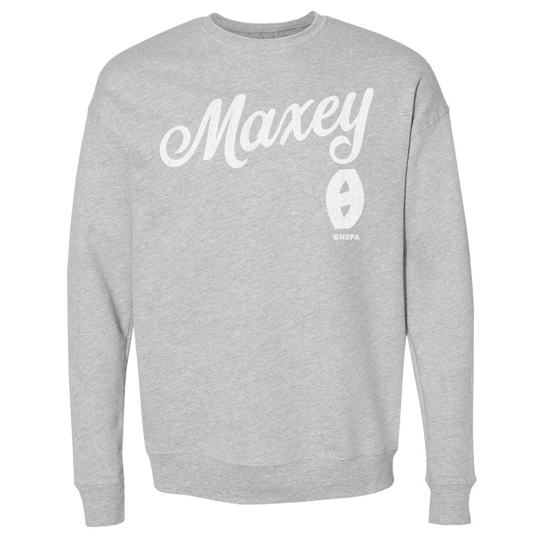 Tyrese Maxey Men&#39;s Crewneck Sweatshirt | 500 LEVEL
