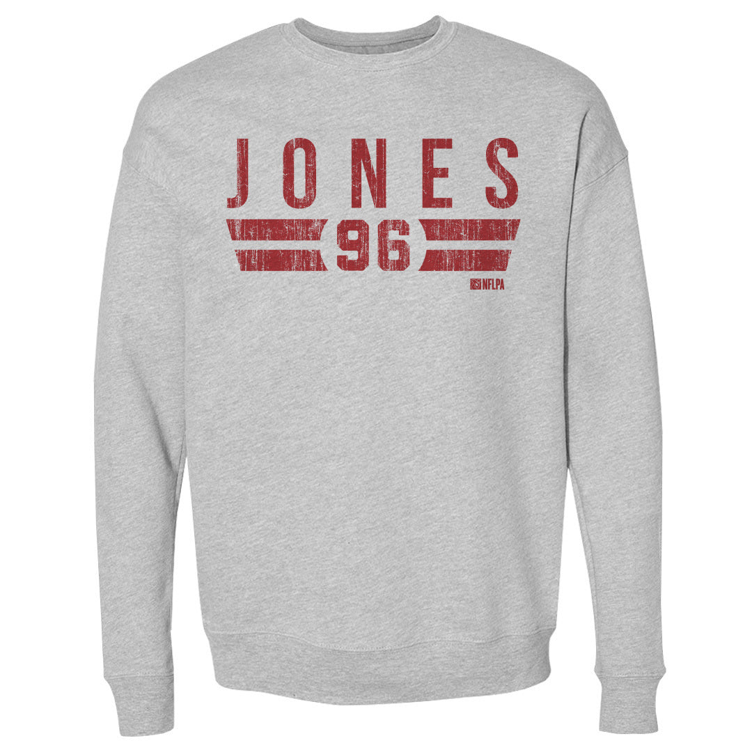 Naquan Jones Men&#39;s Crewneck Sweatshirt | 500 LEVEL