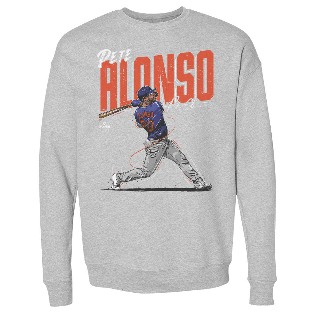 Pete Alonso Men&#39;s Crewneck Sweatshirt | 500 LEVEL