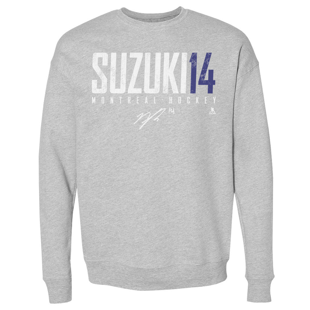 Nick Suzuki Men&#39;s Crewneck Sweatshirt | 500 LEVEL