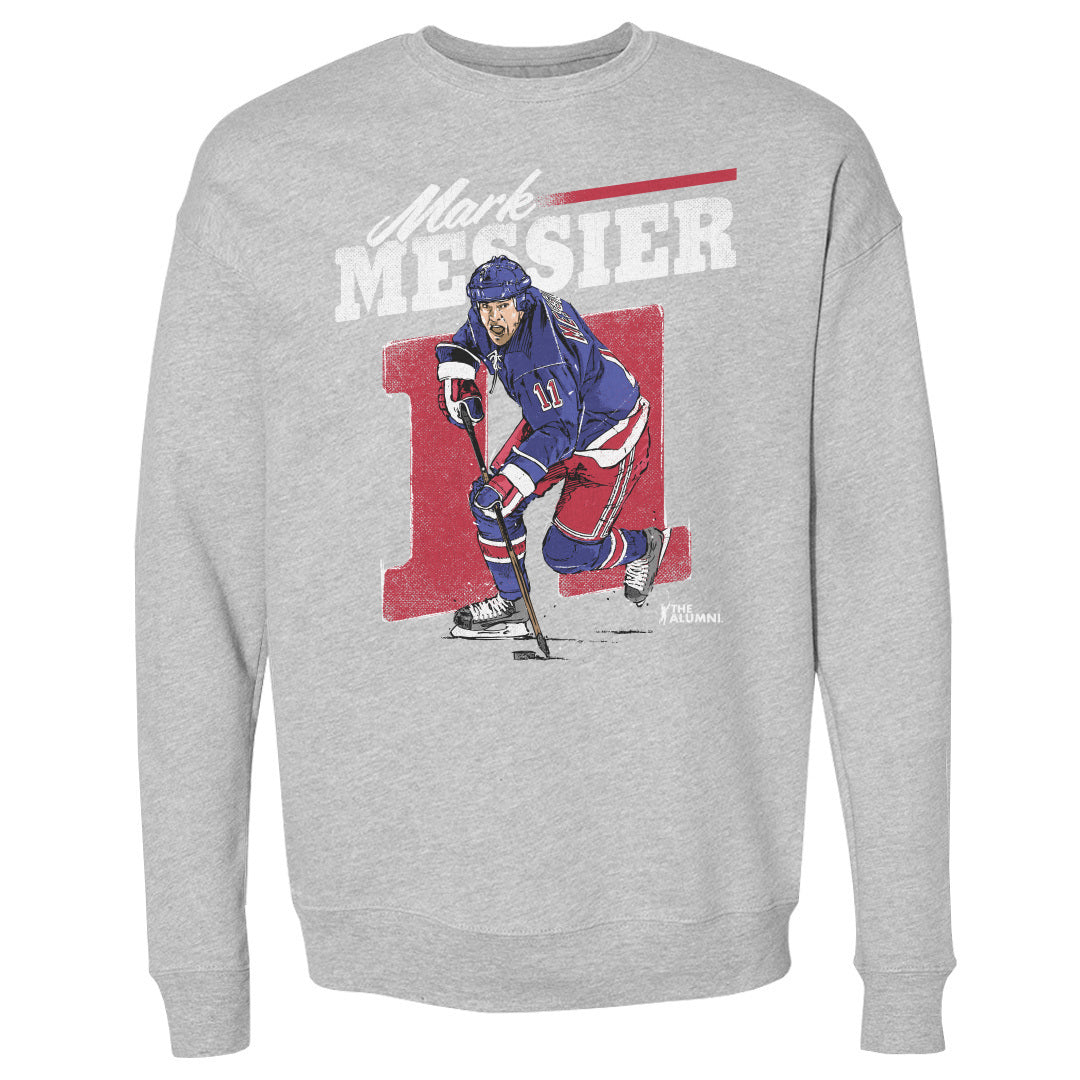 Mark Messier Men&#39;s Crewneck Sweatshirt | 500 LEVEL