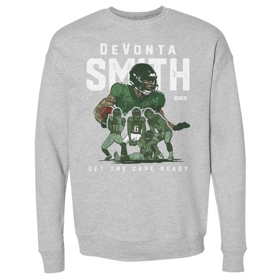 DeVonta Smith Men&#39;s Crewneck Sweatshirt | 500 LEVEL