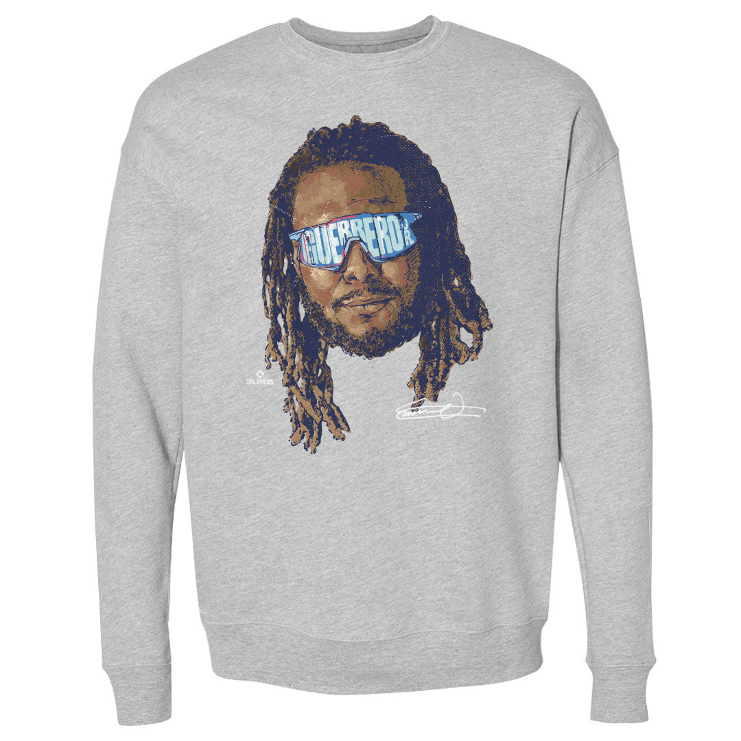 Vladimir Guerrero Jr. Men&#39;s Crewneck Sweatshirt | 500 LEVEL