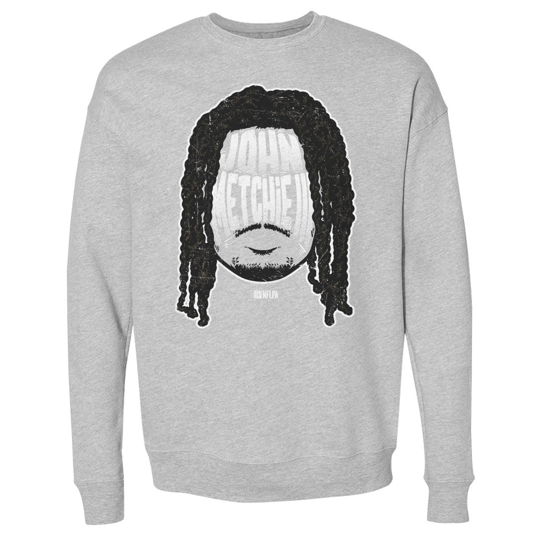 John Metchie III Men&#39;s Crewneck Sweatshirt | 500 LEVEL