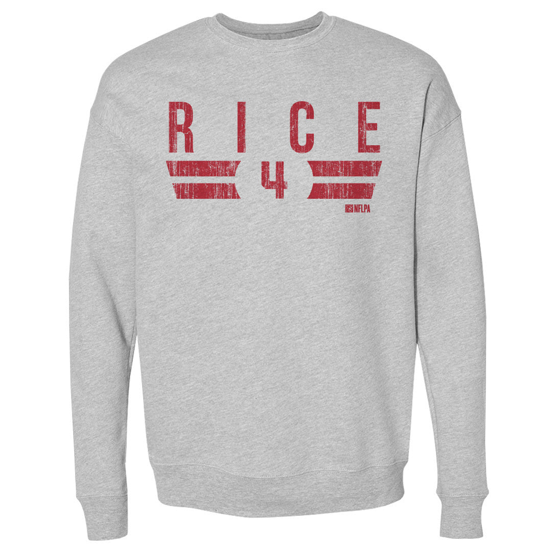 Rashee Rice Men&#39;s Crewneck Sweatshirt | 500 LEVEL