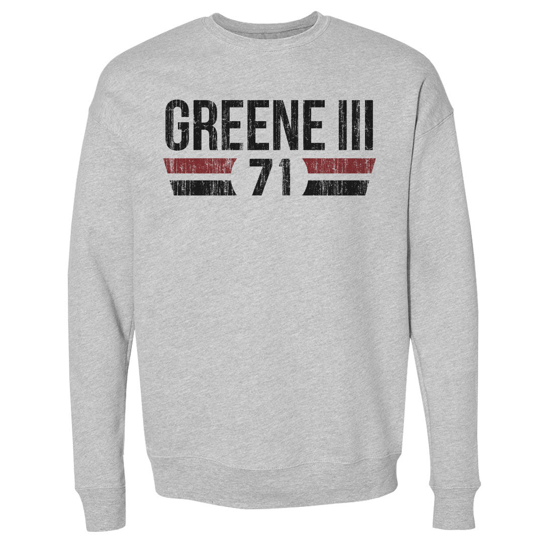 Earnest Greene III Men&#39;s Crewneck Sweatshirt | 500 LEVEL