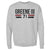 Earnest Greene III Men's Crewneck Sweatshirt | 500 LEVEL