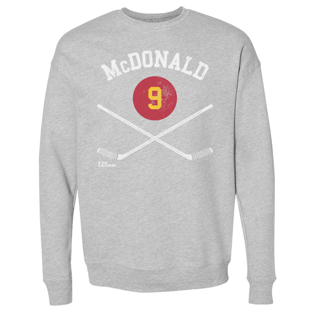 Lanny McDonald Hoodie, Colorado NHLA Men's Hoodie