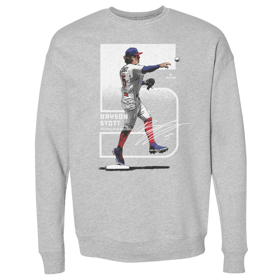 Bryson Stott Men&#39;s Crewneck Sweatshirt | 500 LEVEL