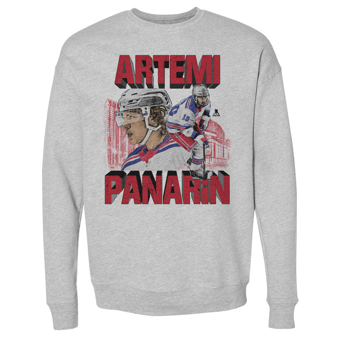 Artemi Panarin Men&#39;s Crewneck Sweatshirt | 500 LEVEL