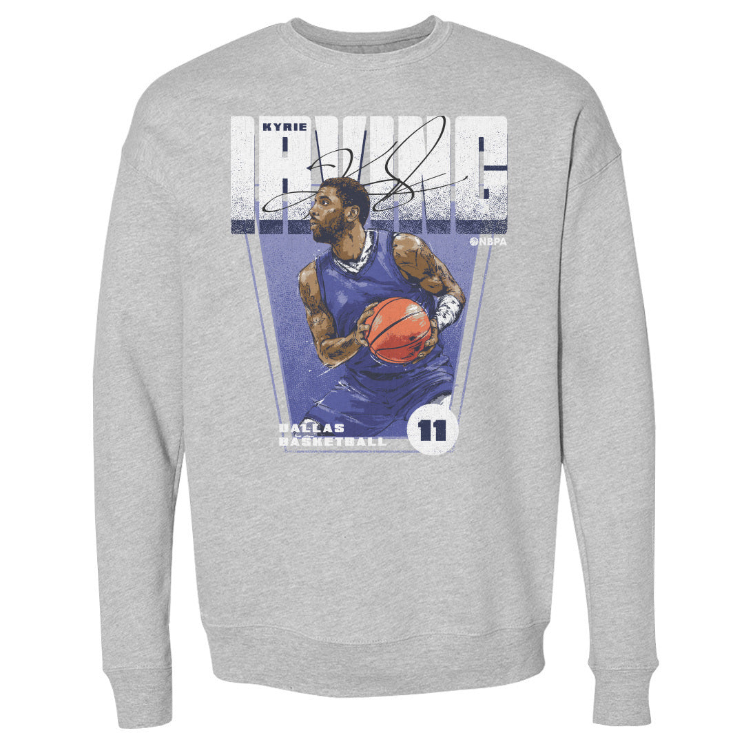 Kyrie Irving Men&#39;s Crewneck Sweatshirt | 500 LEVEL