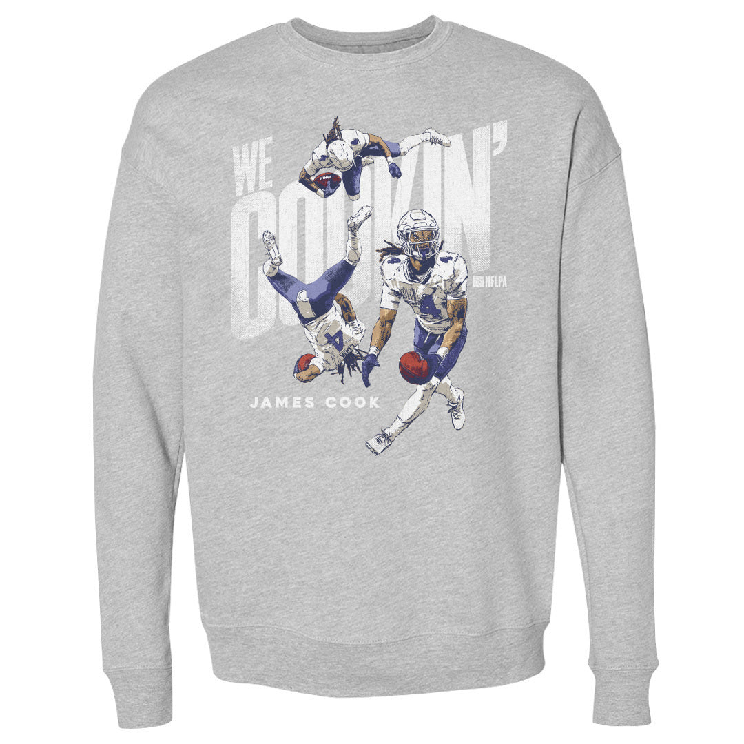 James Cook Men&#39;s Crewneck Sweatshirt | 500 LEVEL