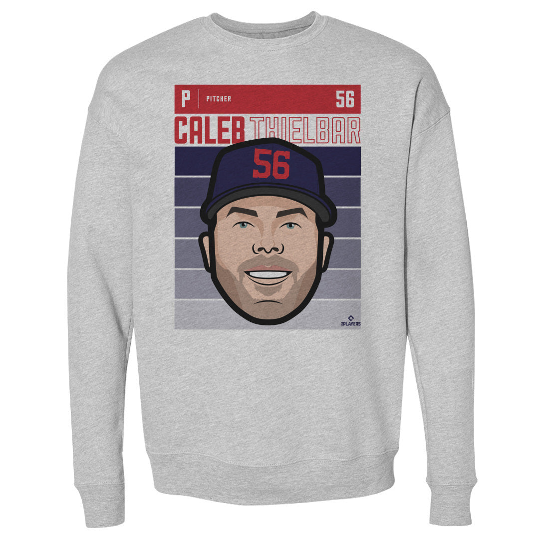 Caleb Thielbar Men&#39;s Crewneck Sweatshirt | 500 LEVEL