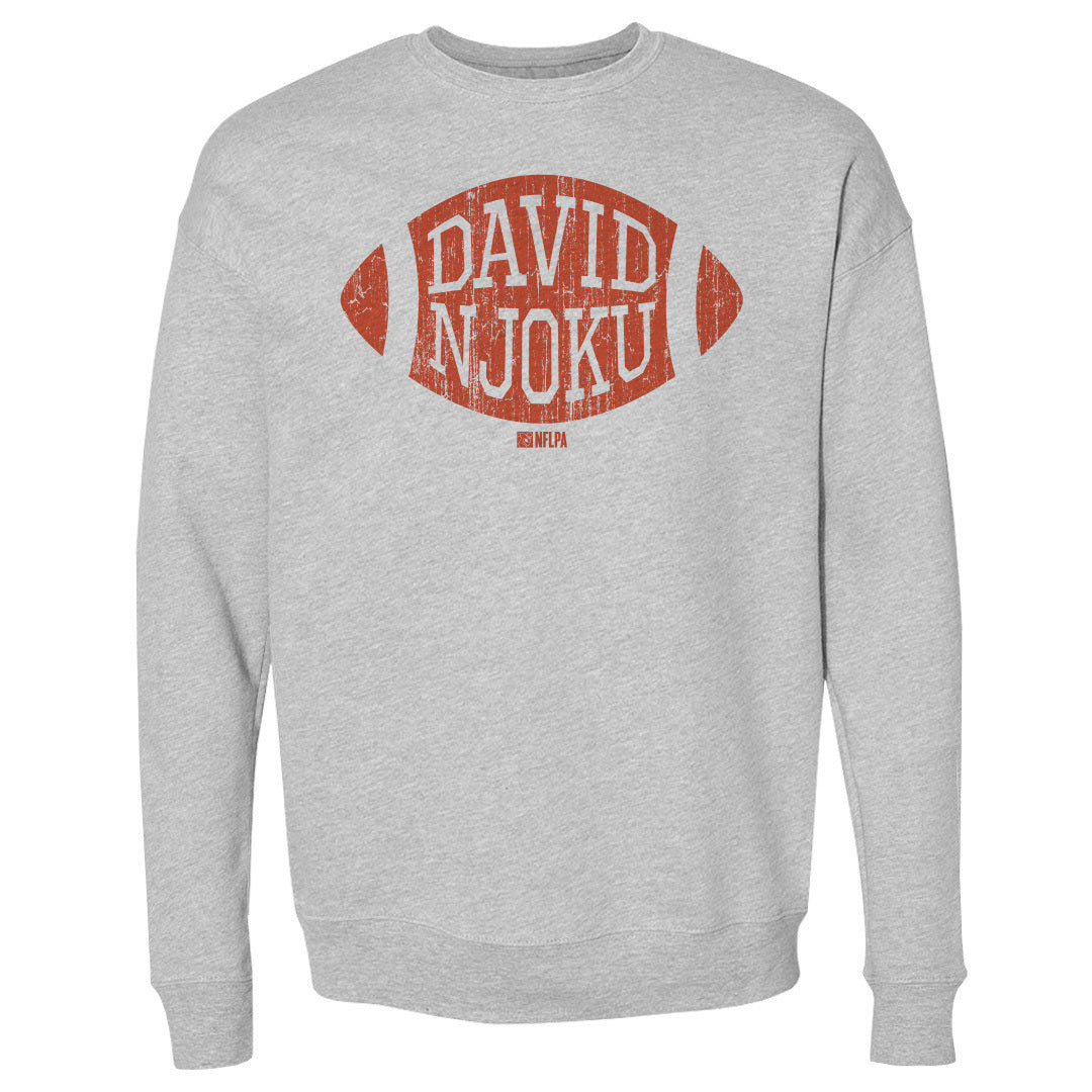 David Njoku Men&#39;s Crewneck Sweatshirt | 500 LEVEL