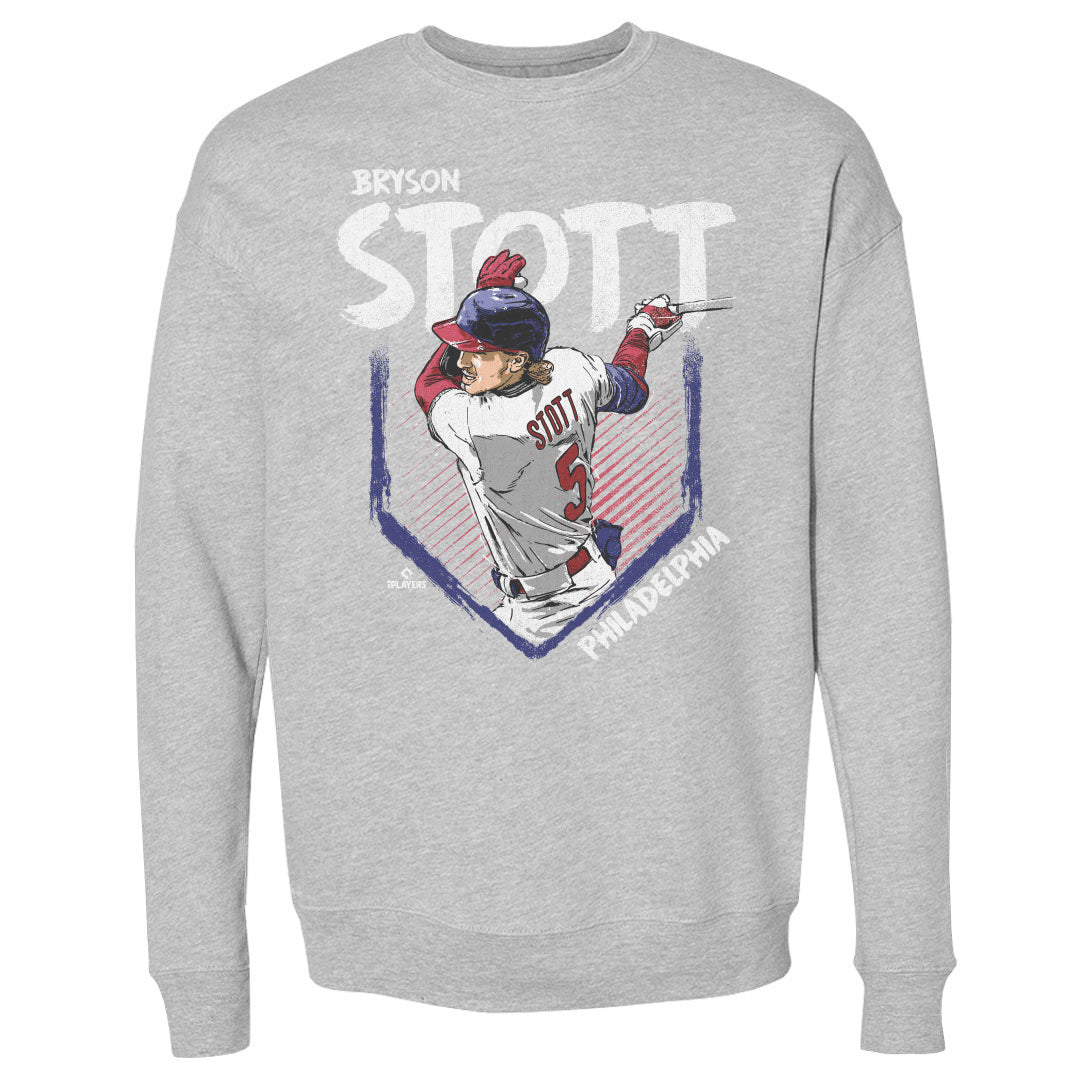 Bryson Stott Men&#39;s Crewneck Sweatshirt | 500 LEVEL