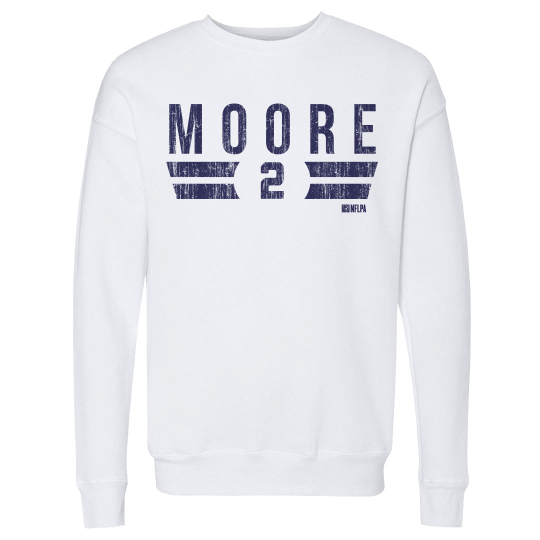 D.J. Moore Men&#39;s Crewneck Sweatshirt | 500 LEVEL