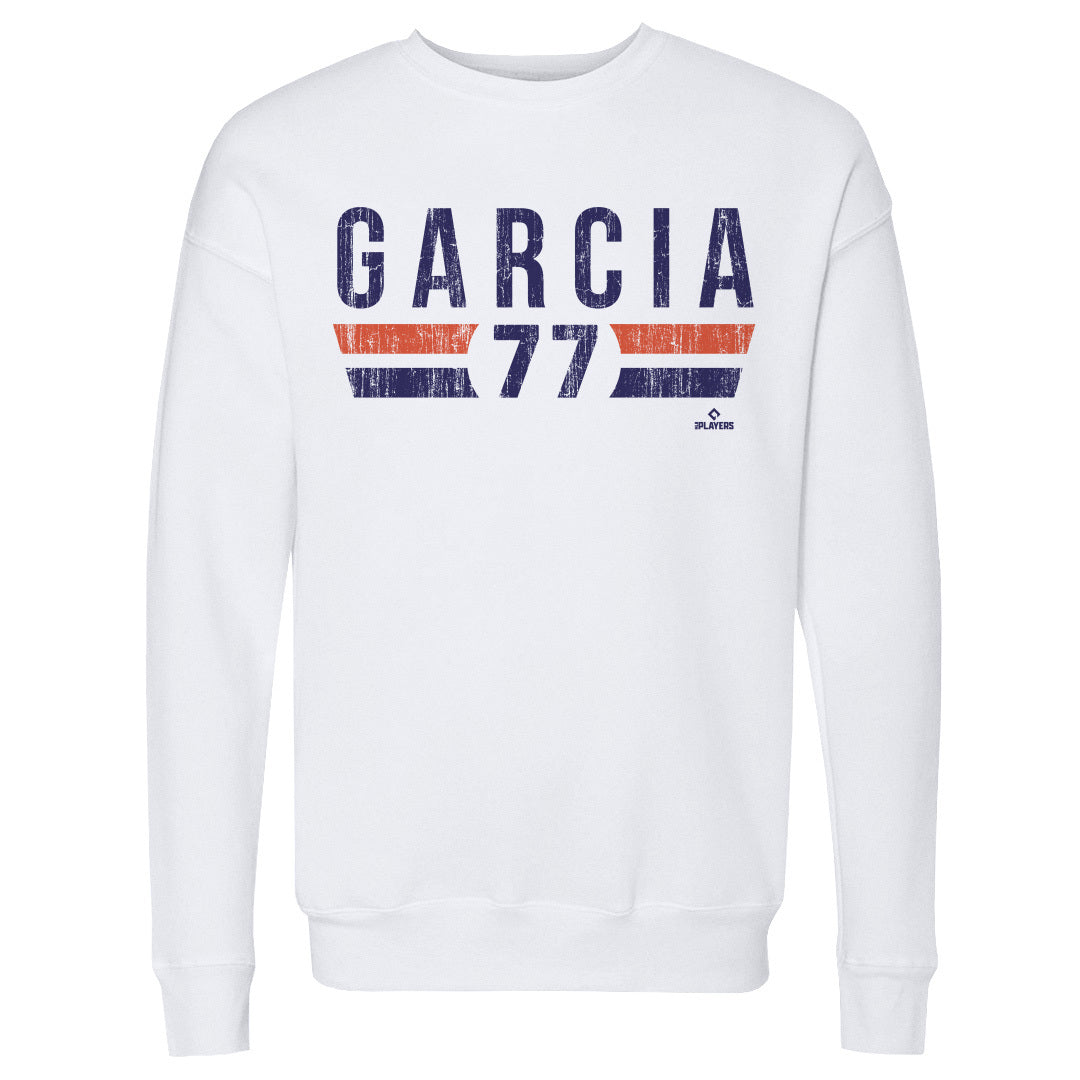 Luis Garcia Men&#39;s Crewneck Sweatshirt | 500 LEVEL