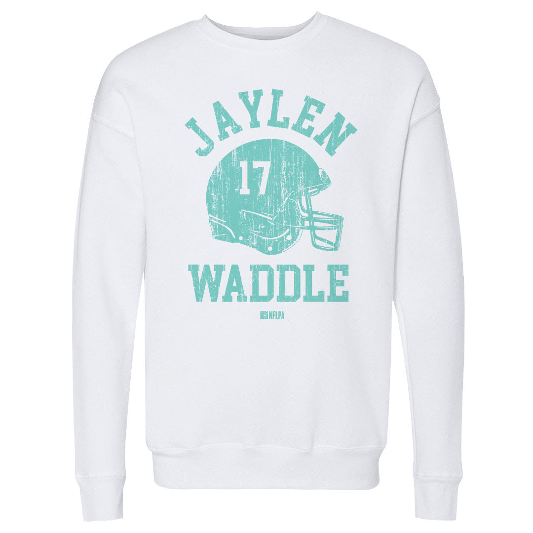 Jaylen Waddle Men's Crewneck Sweatshirt