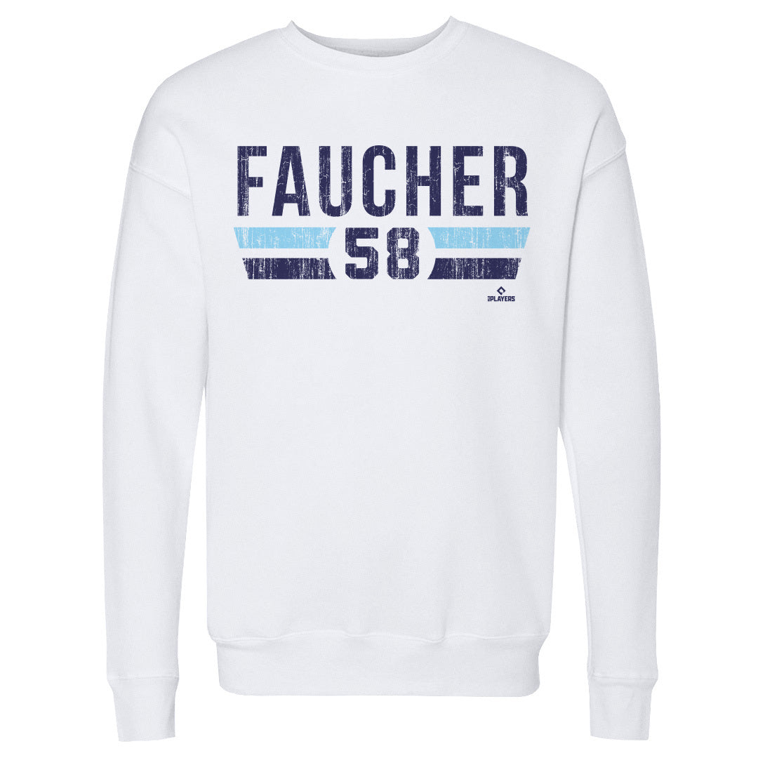 Calvin Faucher Men&#39;s Crewneck Sweatshirt | 500 LEVEL