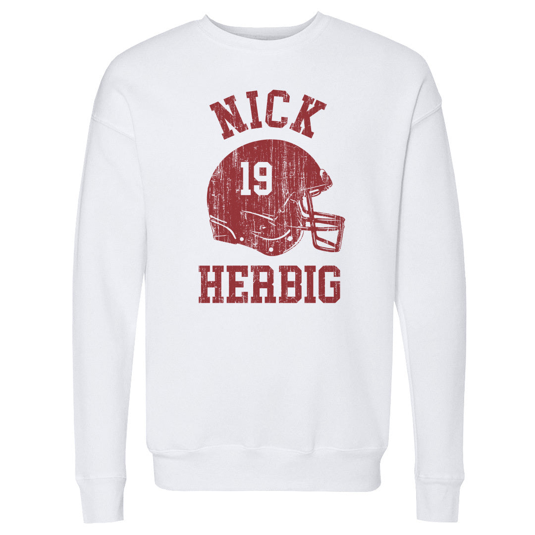 Nick Herbig Men&#39;s Crewneck Sweatshirt | 500 LEVEL