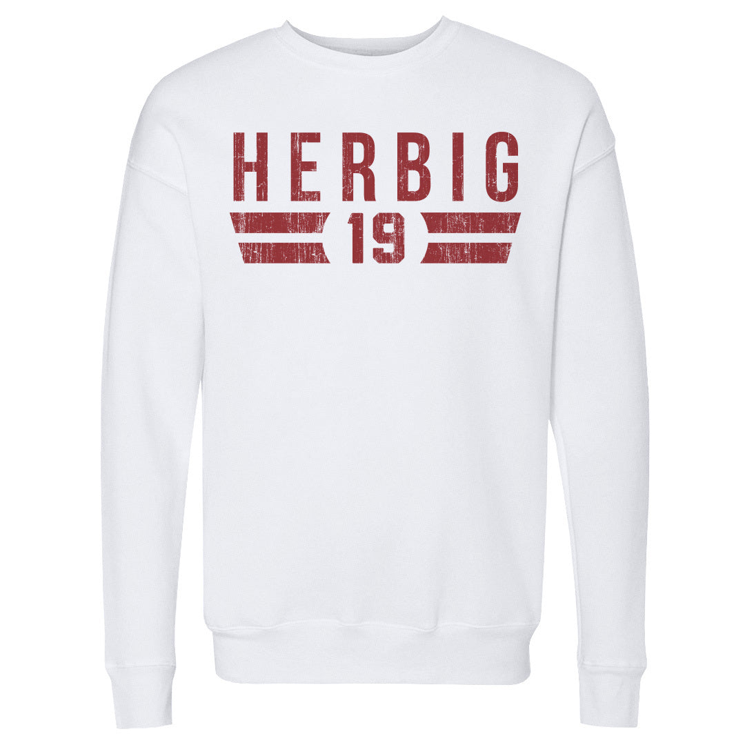 Nick Herbig Men&#39;s Crewneck Sweatshirt | 500 LEVEL