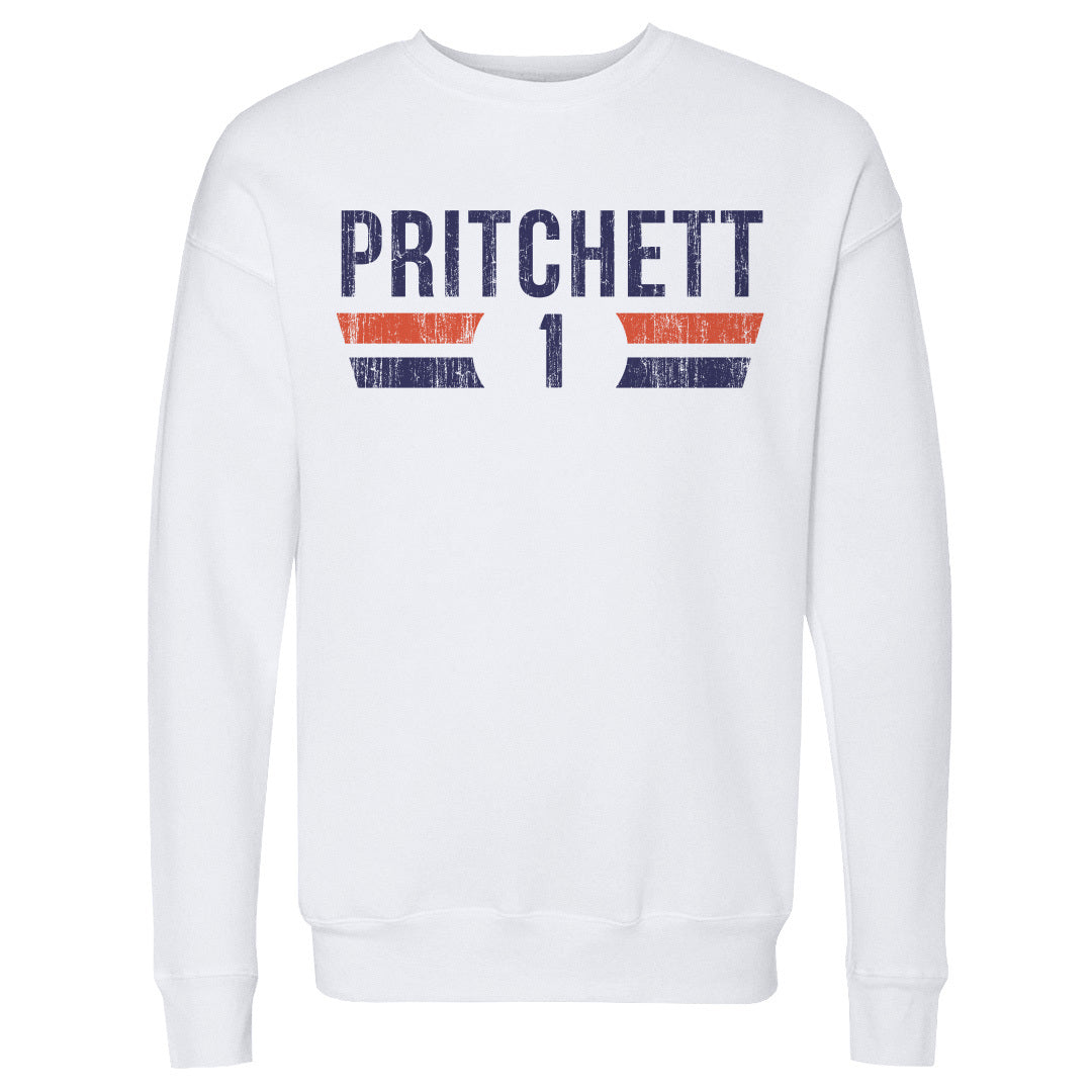 Nehemiah Pritchett Men&#39;s Crewneck Sweatshirt | 500 LEVEL