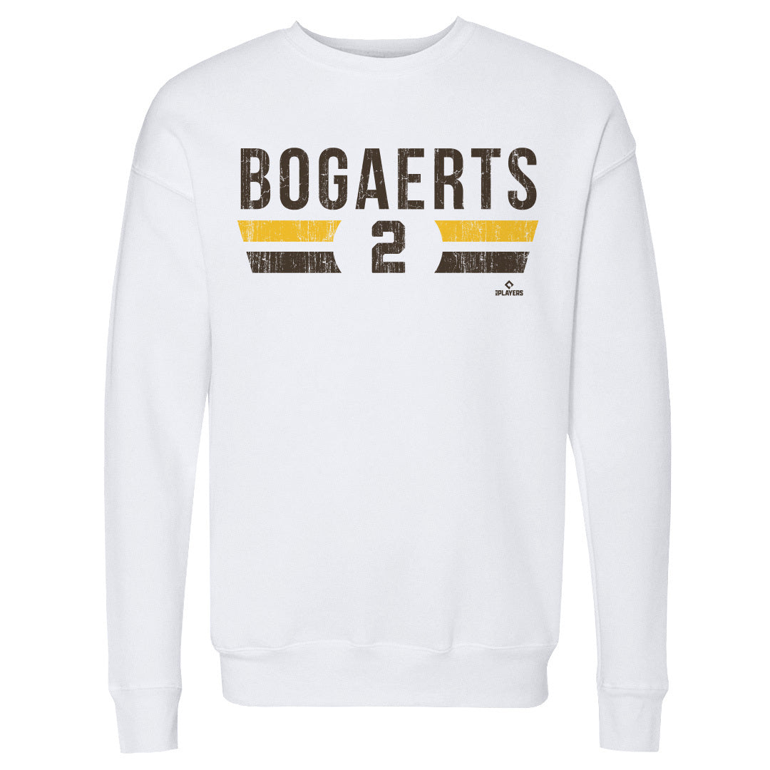 Xander Bogaerts Men&#39;s Crewneck Sweatshirt | 500 LEVEL