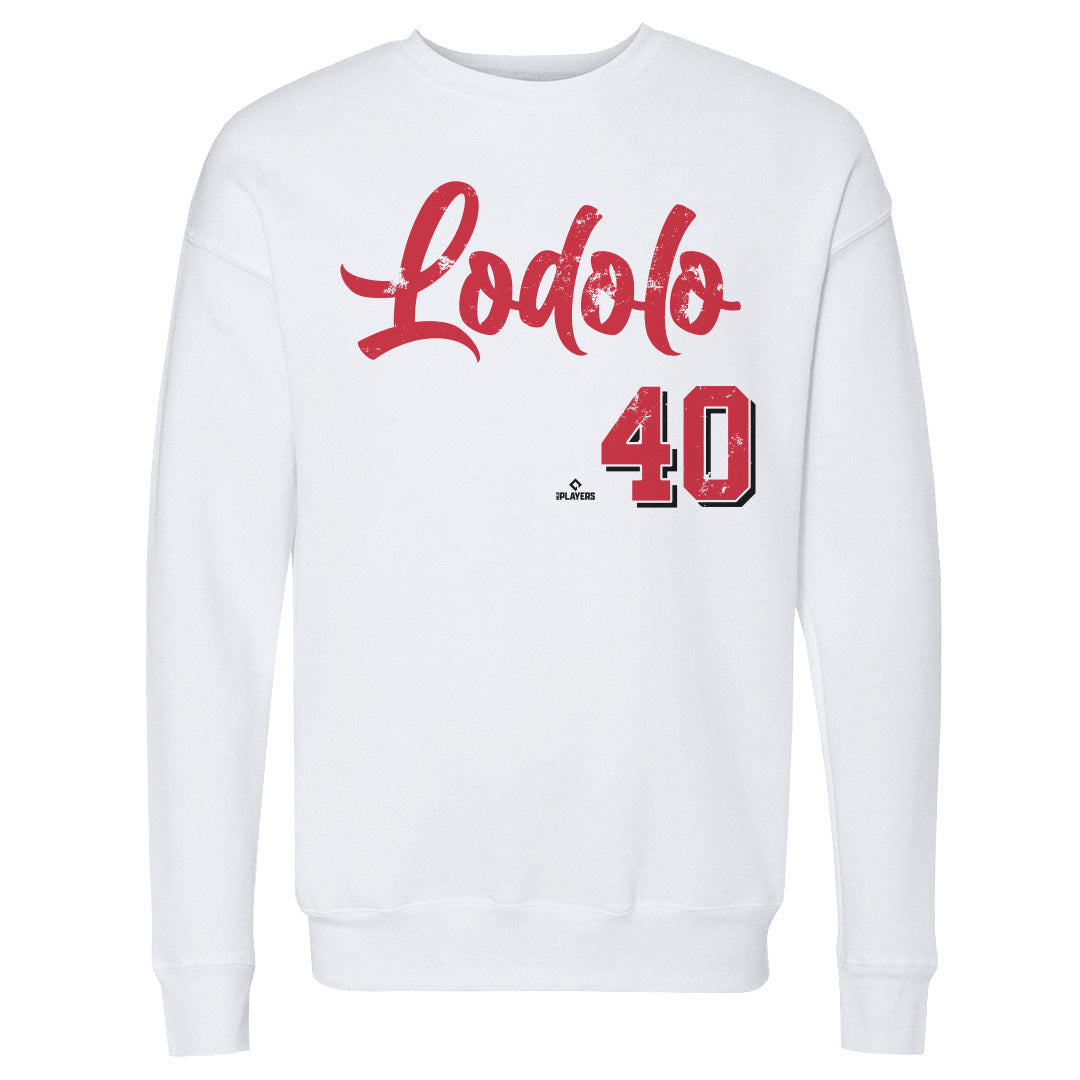 Nick Lodolo Men&#39;s Crewneck Sweatshirt | 500 LEVEL