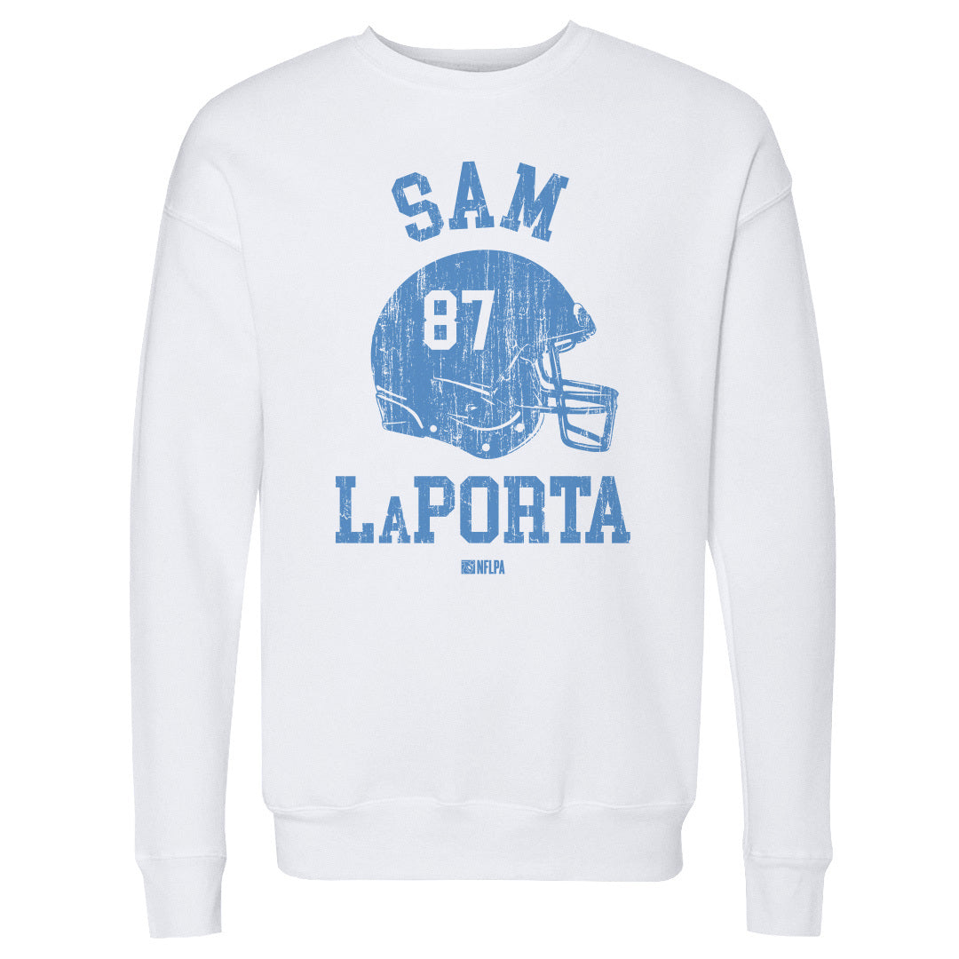 Sam LaPorta Men&#39;s Crewneck Sweatshirt | 500 LEVEL