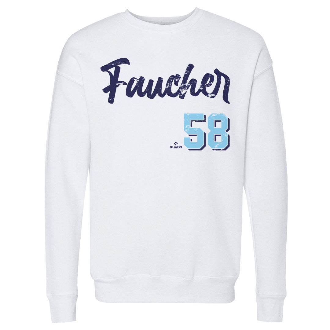 Calvin Faucher Men&#39;s Crewneck Sweatshirt | 500 LEVEL