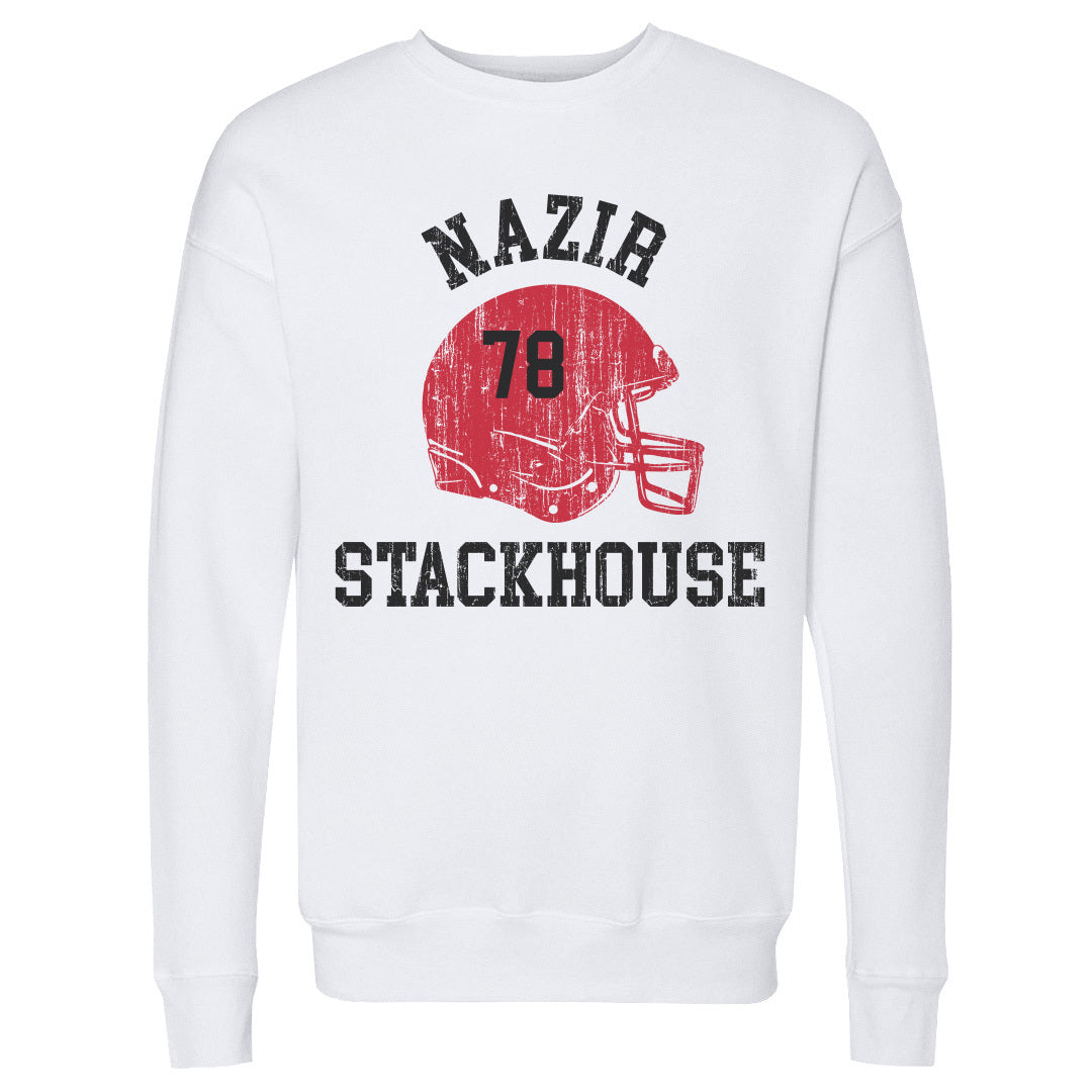 Nazir Stackhouse Men&#39;s Crewneck Sweatshirt | 500 LEVEL