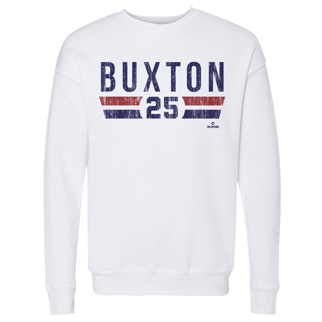 Byron Buxton Men&#39;s Crewneck Sweatshirt | 500 LEVEL