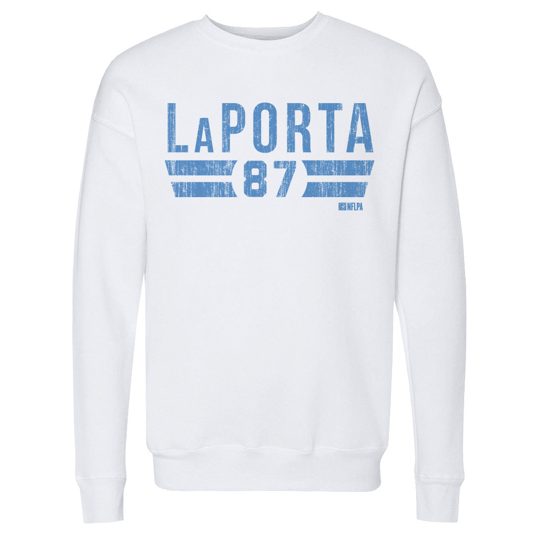 Sam LaPorta Men&#39;s Crewneck Sweatshirt | 500 LEVEL