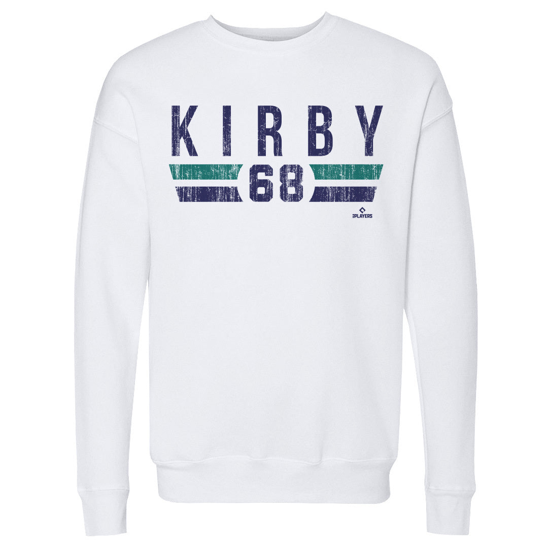 George Kirby Men&#39;s Crewneck Sweatshirt | 500 LEVEL