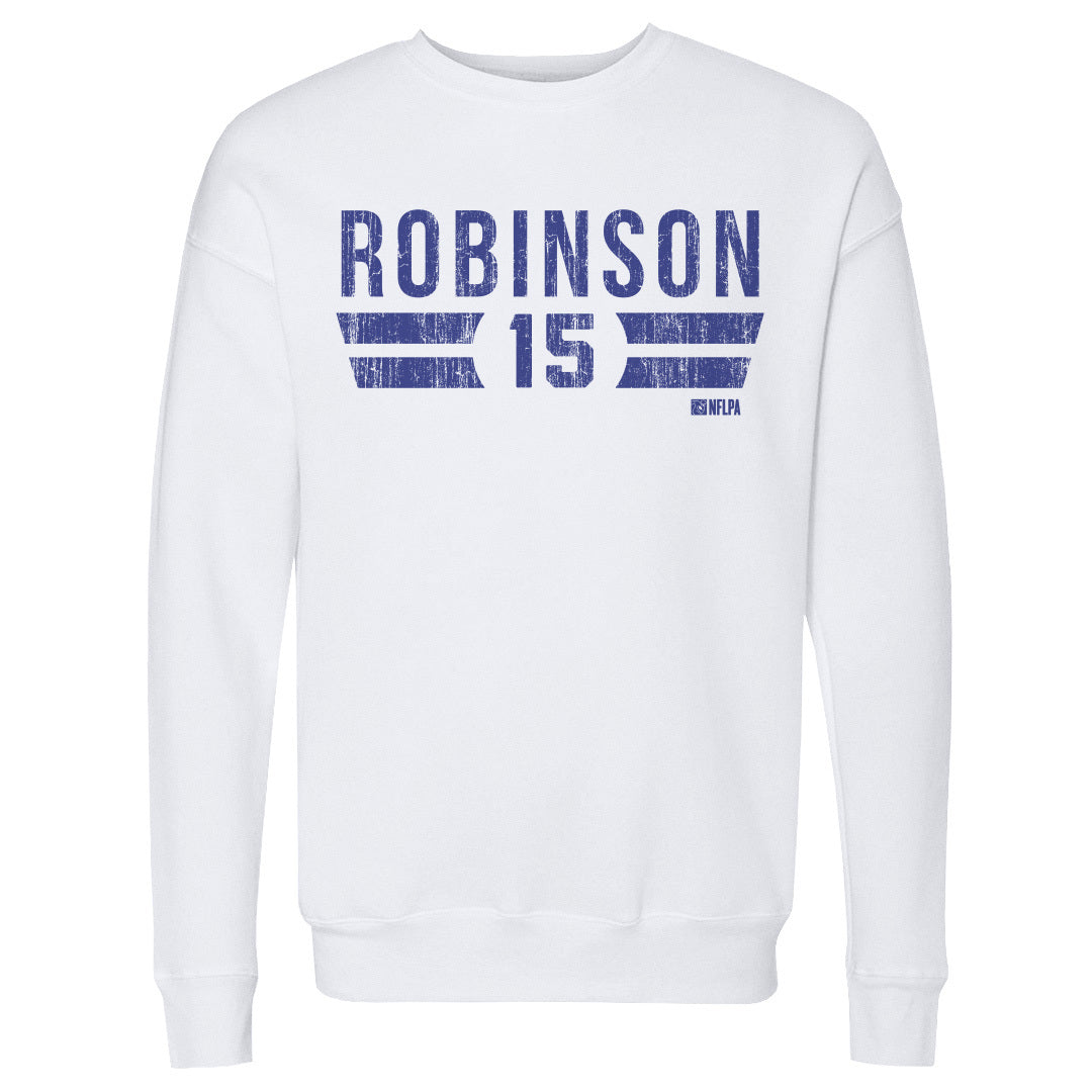 Demarcus Robinson Men&#39;s Crewneck Sweatshirt | 500 LEVEL